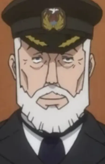 Gambar Karakter Anime: Captain