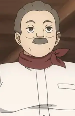 Gambar Karakter Anime: Chef