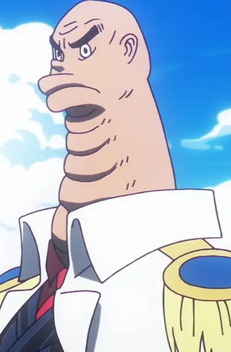 Gambar Karakter Anime: Red King