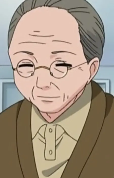 Gambar Karakter Anime: Stationery Shopkeeper