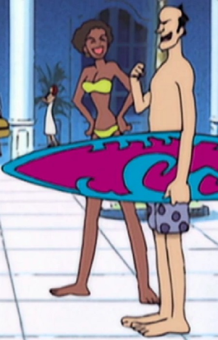 Gambar Karakter Samurai Batts