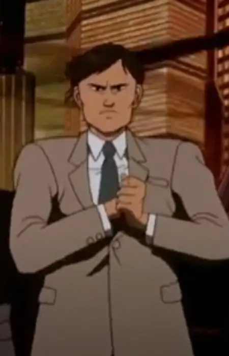 Gambar Karakter Anime: Inspector