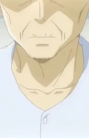 Gambar Karakter Anime: Umeka's Grandfather