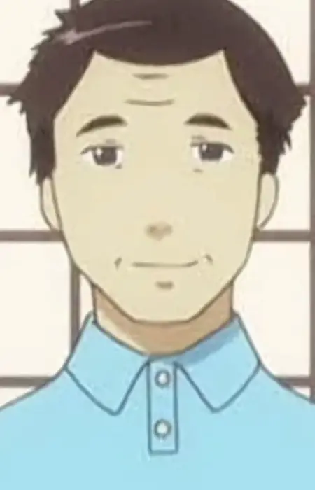 Gambar Karakter Anime: Tsuchida's Father
