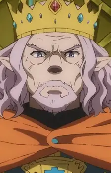 Gambar Karakter Anime: King Hiden