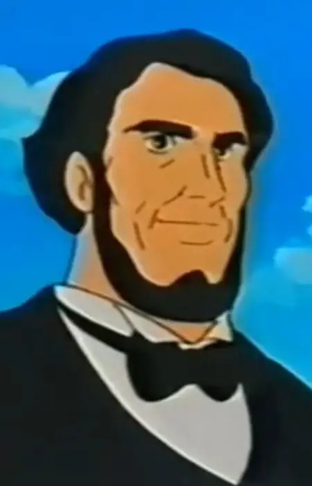 Gambar Karakter Anime: President Lincoln