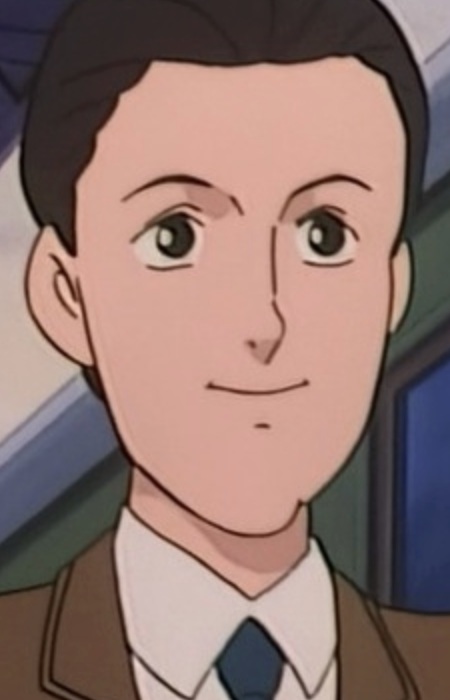 Gambar Karakter Anton