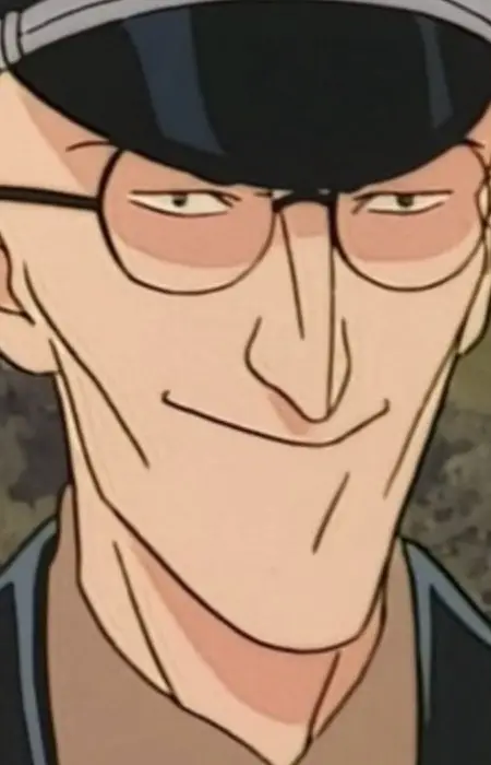 Gambar Karakter Anime: Gestapo Officer