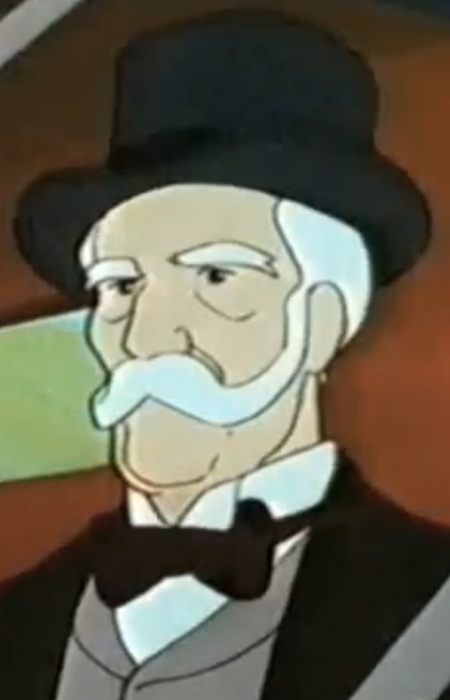 Gambar Karakter Anime: James  Laurence