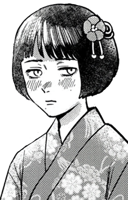 Gambar Karakter Kaoru Tsujinaka