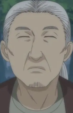 Gambar Karakter Anime: Old Man