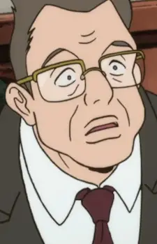 Gambar Karakter Anime: School Principal