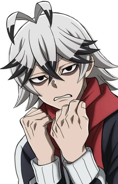 Gambar Karakter Anime: Rokuro Kiriyama
