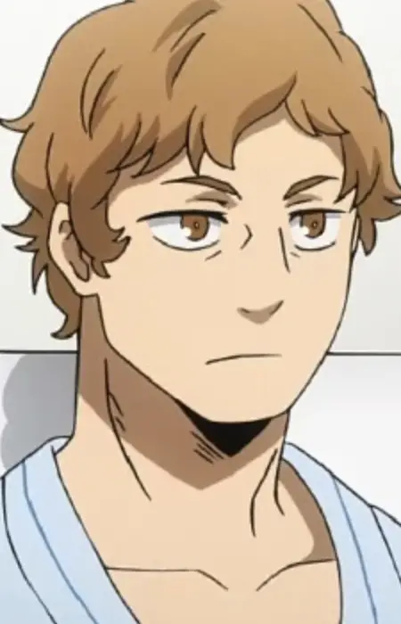Gambar Karakter Anime: Katsuma and Mahoro's Father
