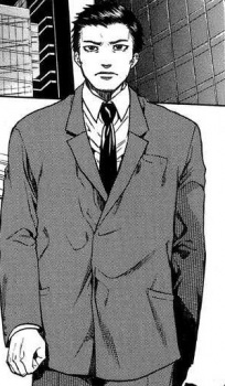 Gambar Karakter Ryuunosuke Takagi