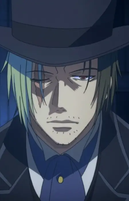 Gambar Karakter Anime: James Moriarty