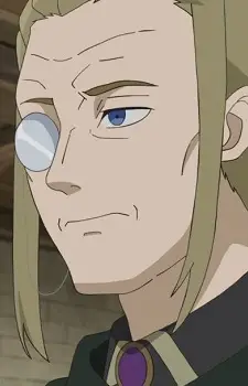 Gambar Karakter Anime: Clive Staples