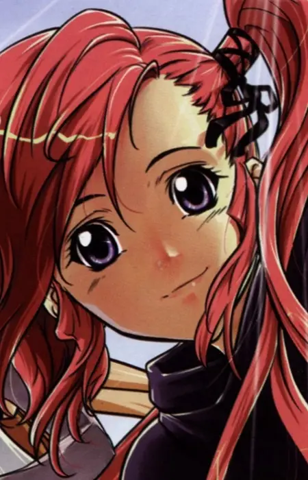 Gambar Karakter Anime: Anna Maize