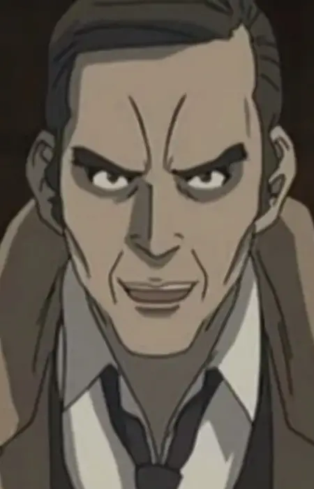 Gambar Karakter Anime: Old Detective