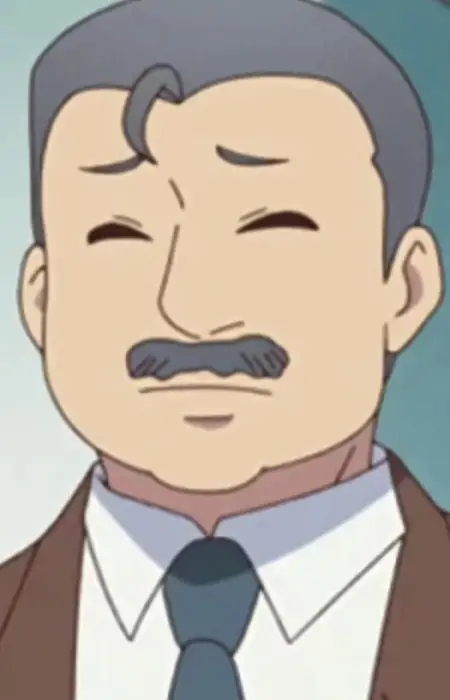 Gambar Karakter Anime: Manager