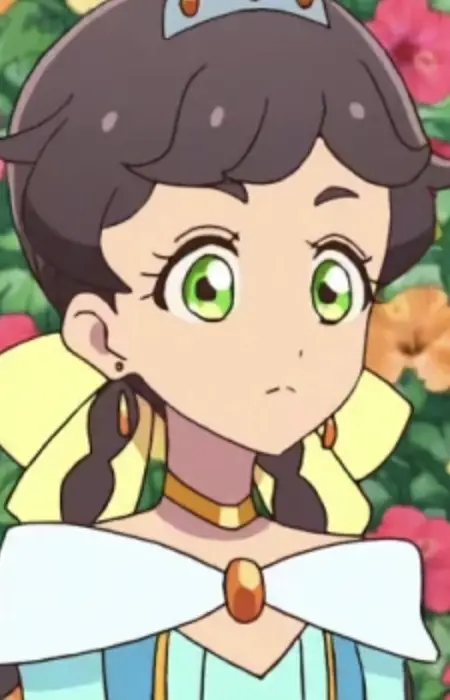 Gambar Karakter Anime: Mika Shishimaru