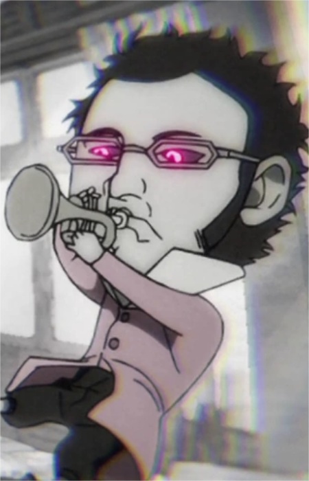 Gambar Karakter Megane