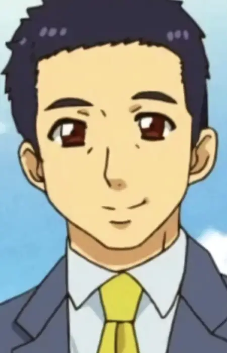 Gambar Karakter Anime: Toshio Nagasawa