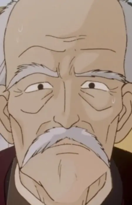 Gambar Karakter Anime: Kenzou Hirata