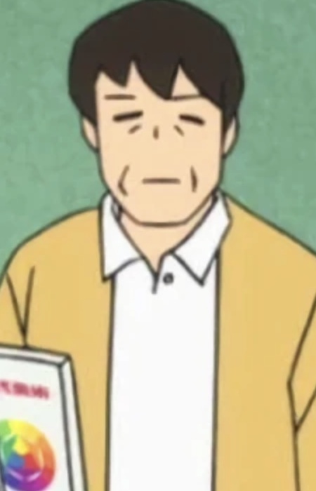 Gambar Karakter Art Teacher