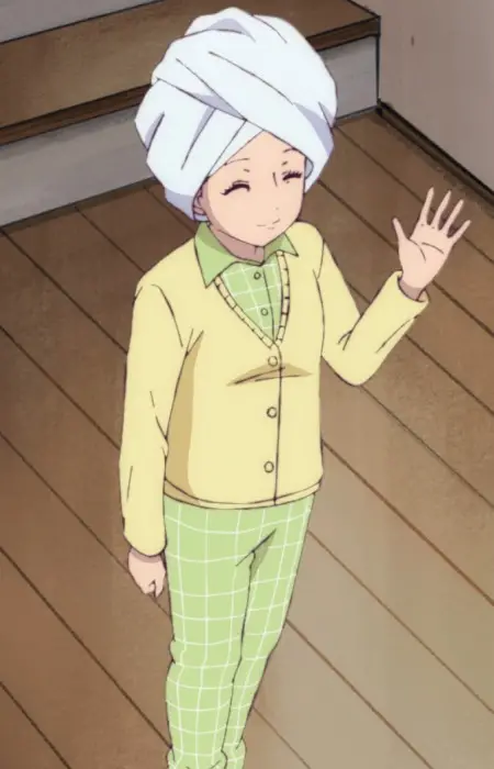 Gambar Karakter Anime: Miya's Mother