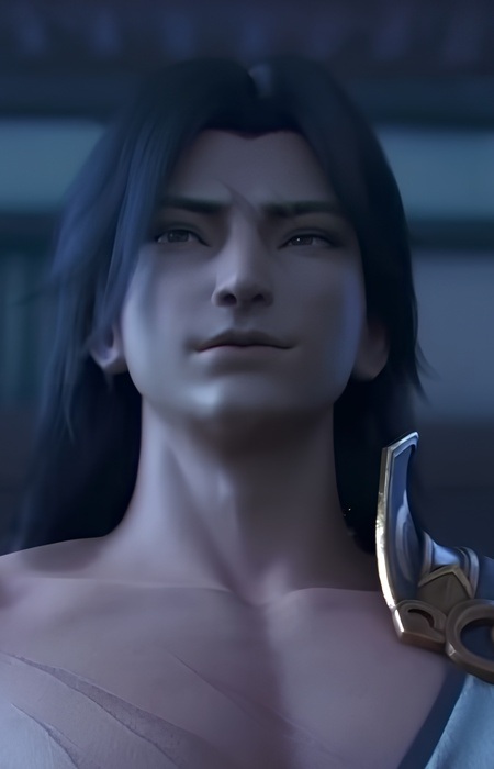 Gambar Karakter Zhan Mu