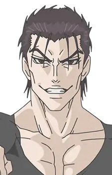 Gambar Karakter Zanzou Kasai