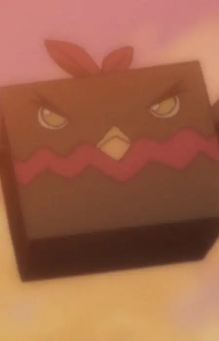 Gambar Karakter Anime: Square Owl
