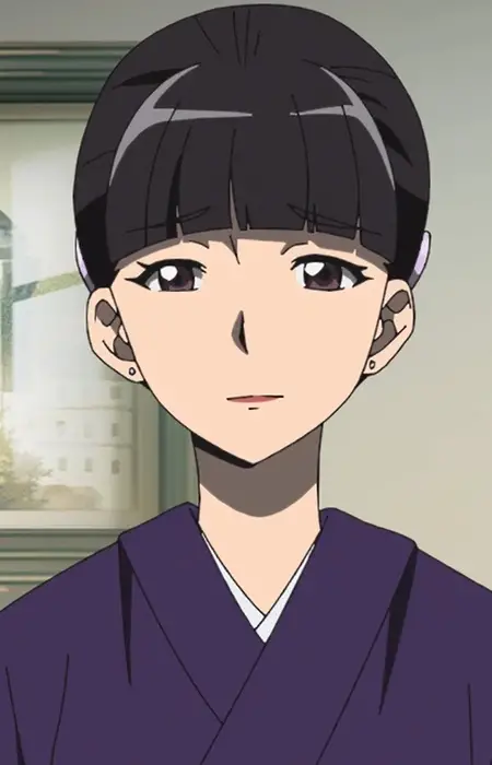 Gambar Karakter Anime: Shuichi's Mother