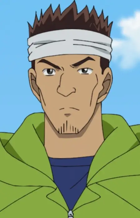 Gambar Karakter Anime: Hironobu Matsuyama