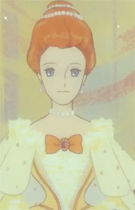 Gambar Karakter Anime: Marie-Antoinette