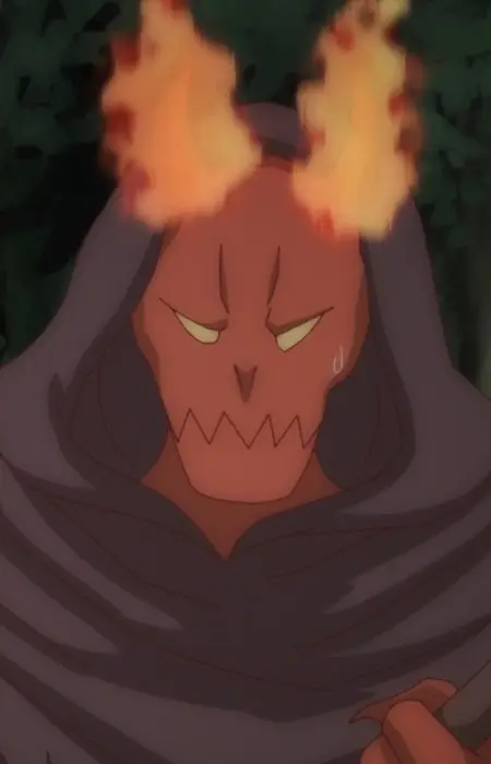 Gambar Karakter Anime: Flame Mage