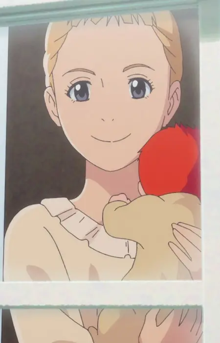 Gambar Karakter Anime: Bertha Shirley