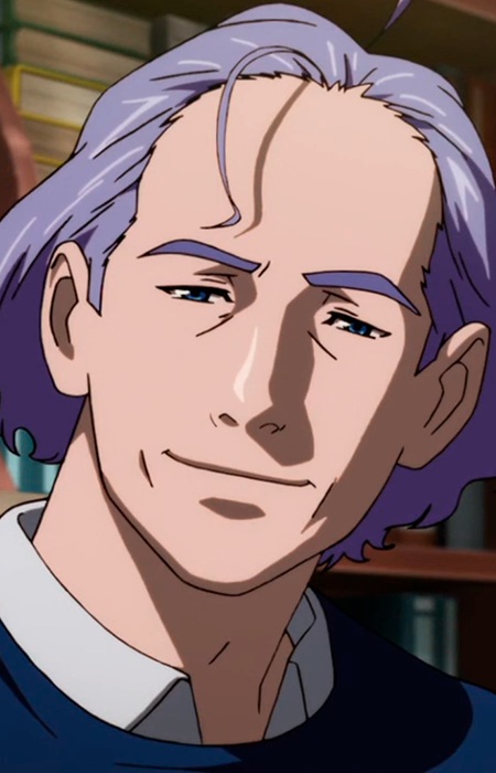 Gambar Karakter David Sudou