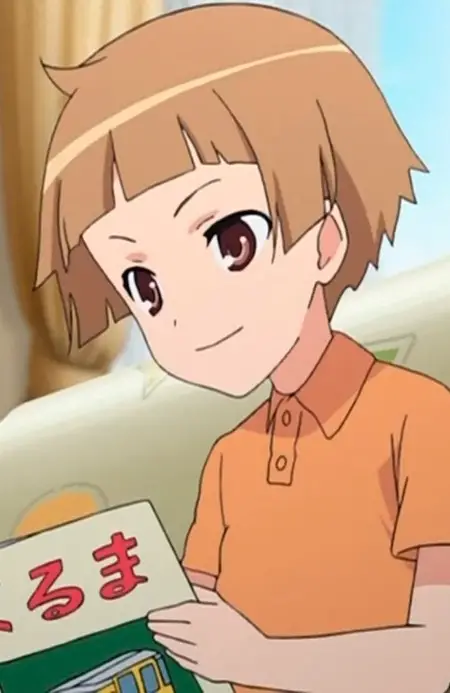 Gambar Karakter Anime: Yoichi Shirayuki