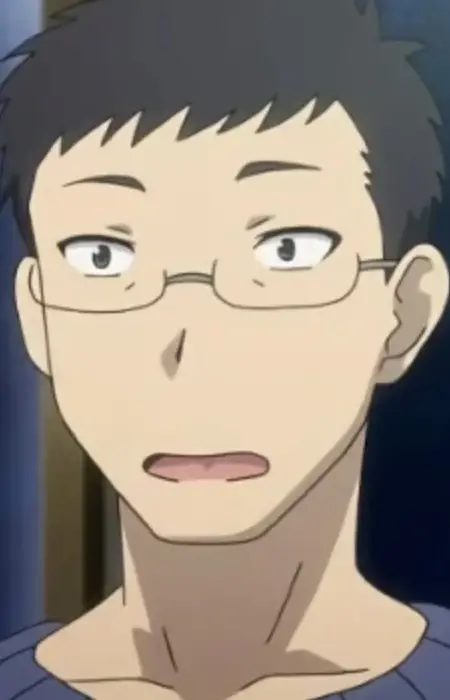 Gambar Karakter Anime: Ayumi's Father