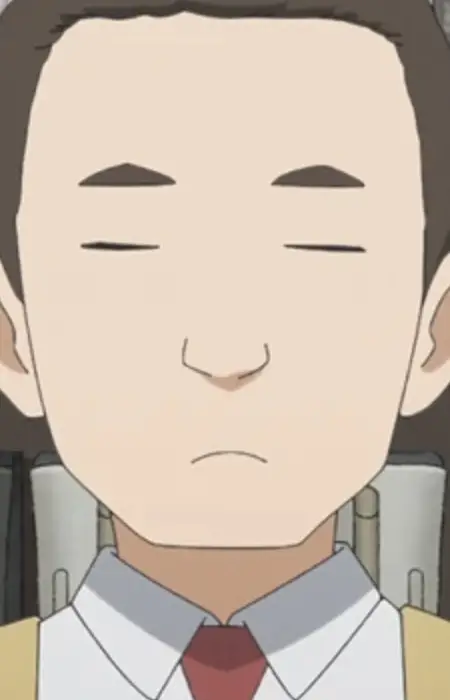 Gambar Karakter Anime: Game Store Clerk