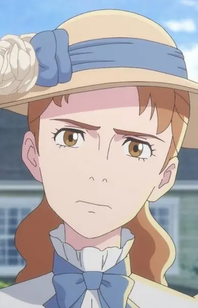 Gambar Karakter Anime: Aline Gardner