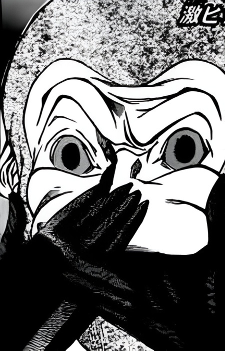 Gambar Karakter Iwazaru