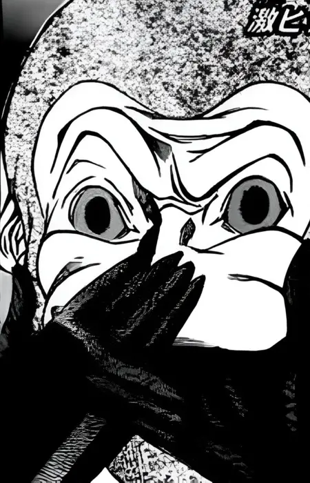 Gambar Karakter Anime: Iwazaru