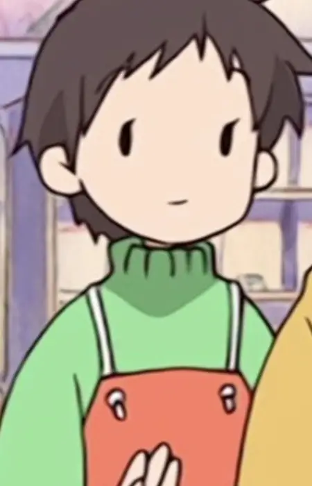 Gambar Karakter Anime: Convenience Store Clerk