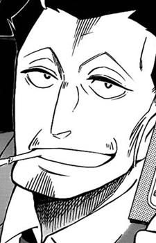 Gambar Karakter Kanjuurou Tsutsui