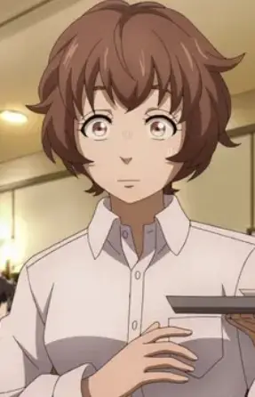 Gambar Karakter Anime: Cafe Employee