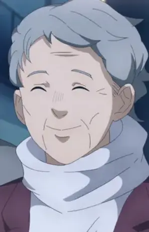 Gambar Karakter Anime: Elderly Customer