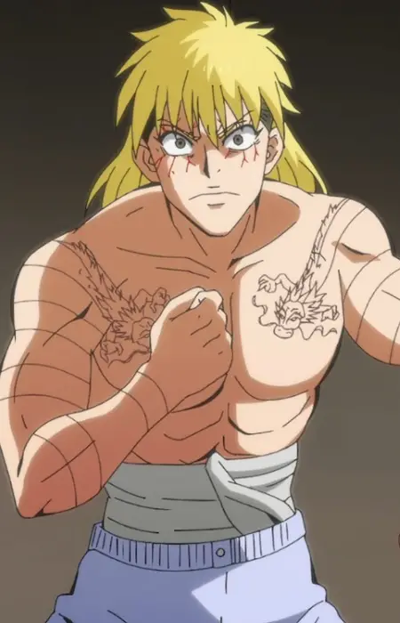 Gambar Karakter Anime: Keisuke Ikeda